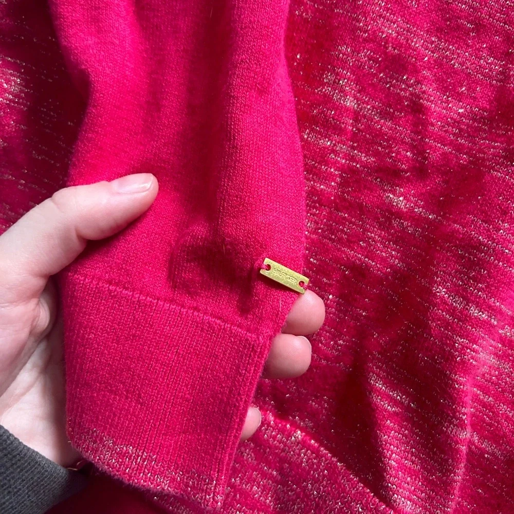 Tommy Hilfiger Pink Sparkle Sweater - Picture 9 of 10